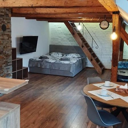 Apartman Albreit 2 Jáchymov Exteriör bild