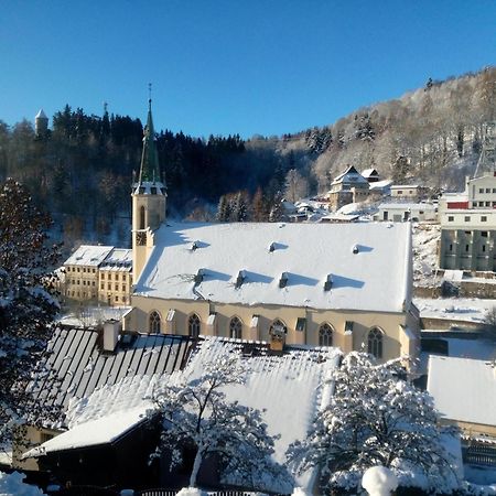 Apartman Albreit 2 Jáchymov Exteriör bild