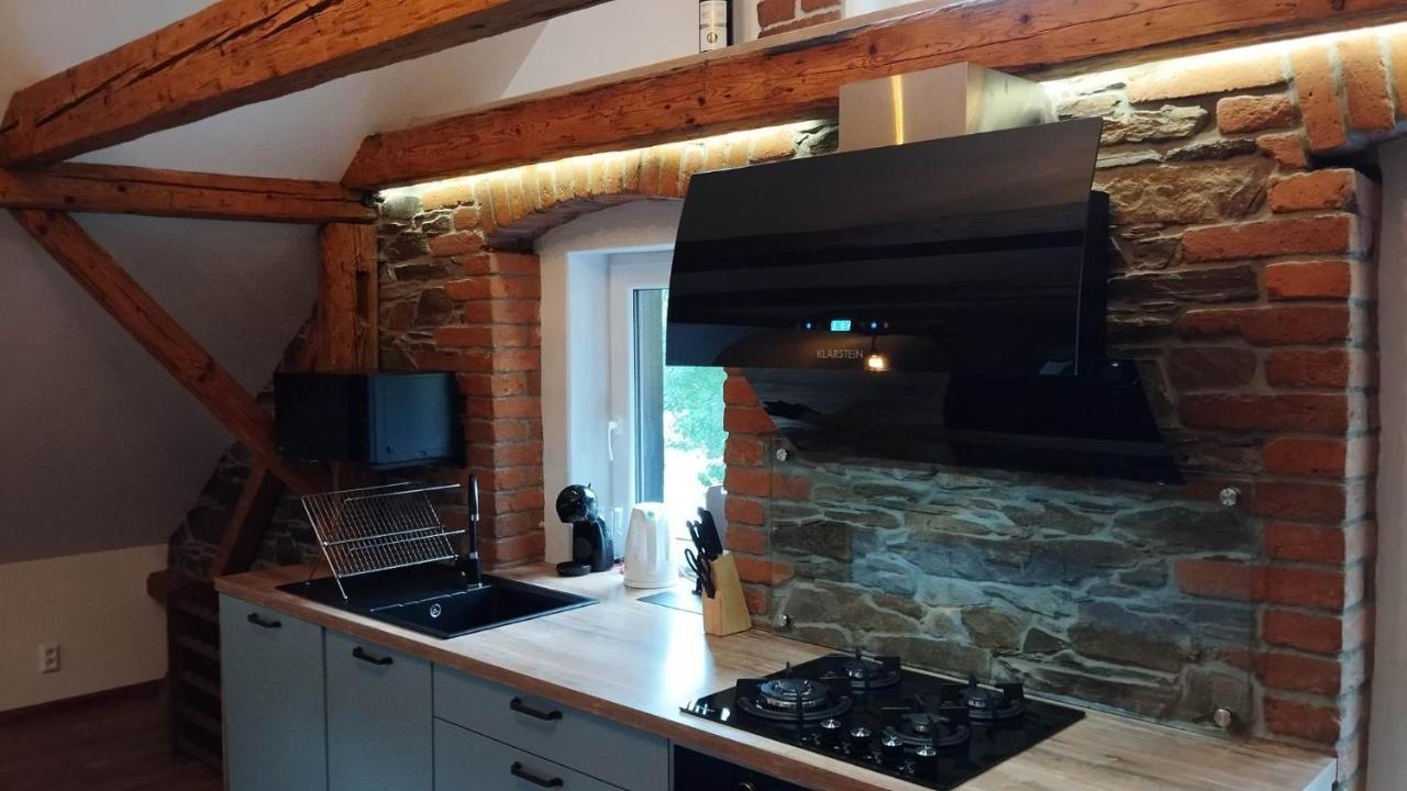 Apartman Albreit 2 Jáchymov Exteriör bild