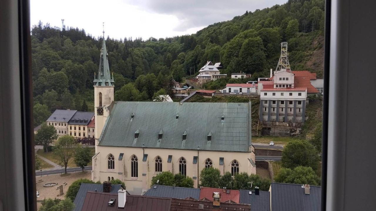 Apartman Albreit 2 Jáchymov Exteriör bild