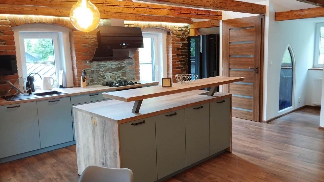 Apartman Albreit 2 Jáchymov Exteriör bild