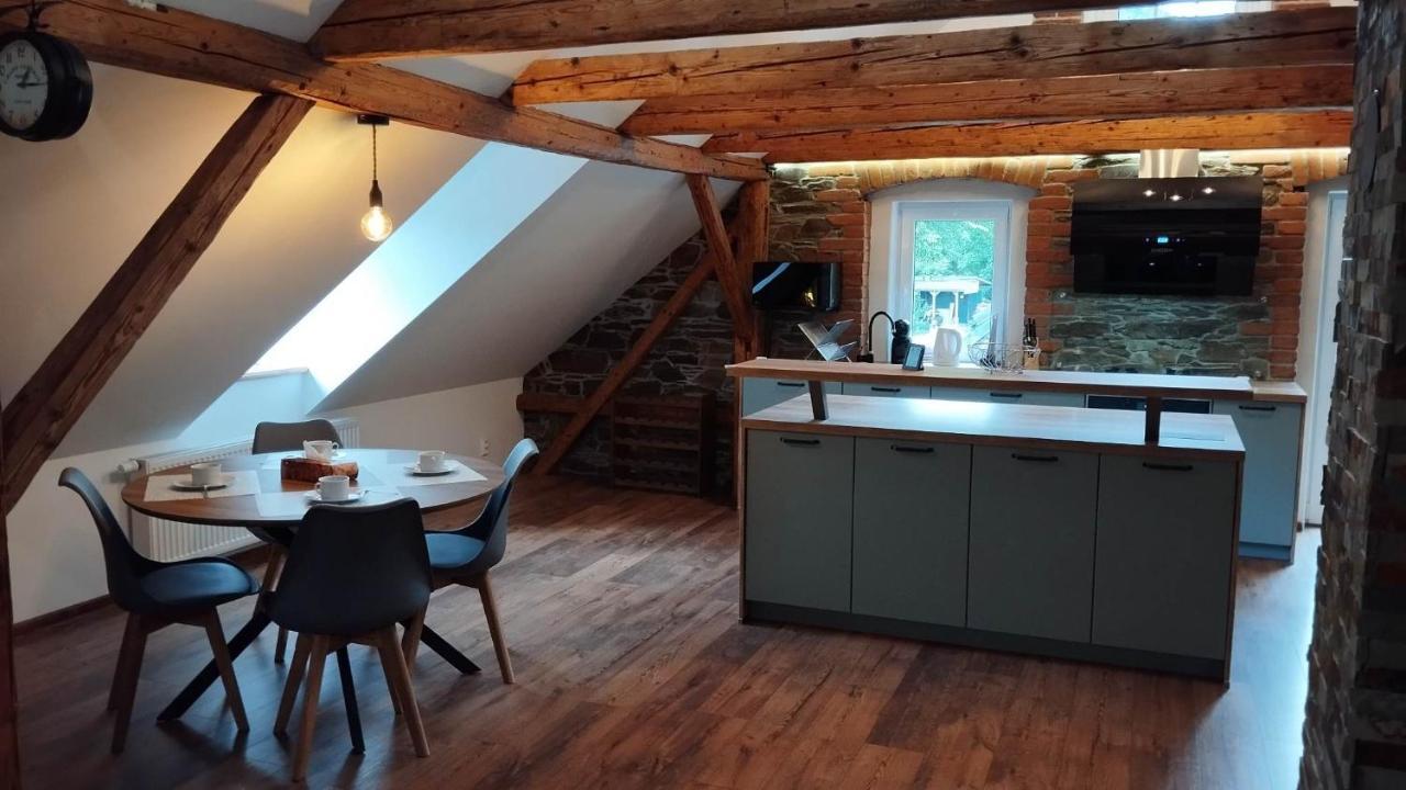 Apartman Albreit 2 Jáchymov Exteriör bild