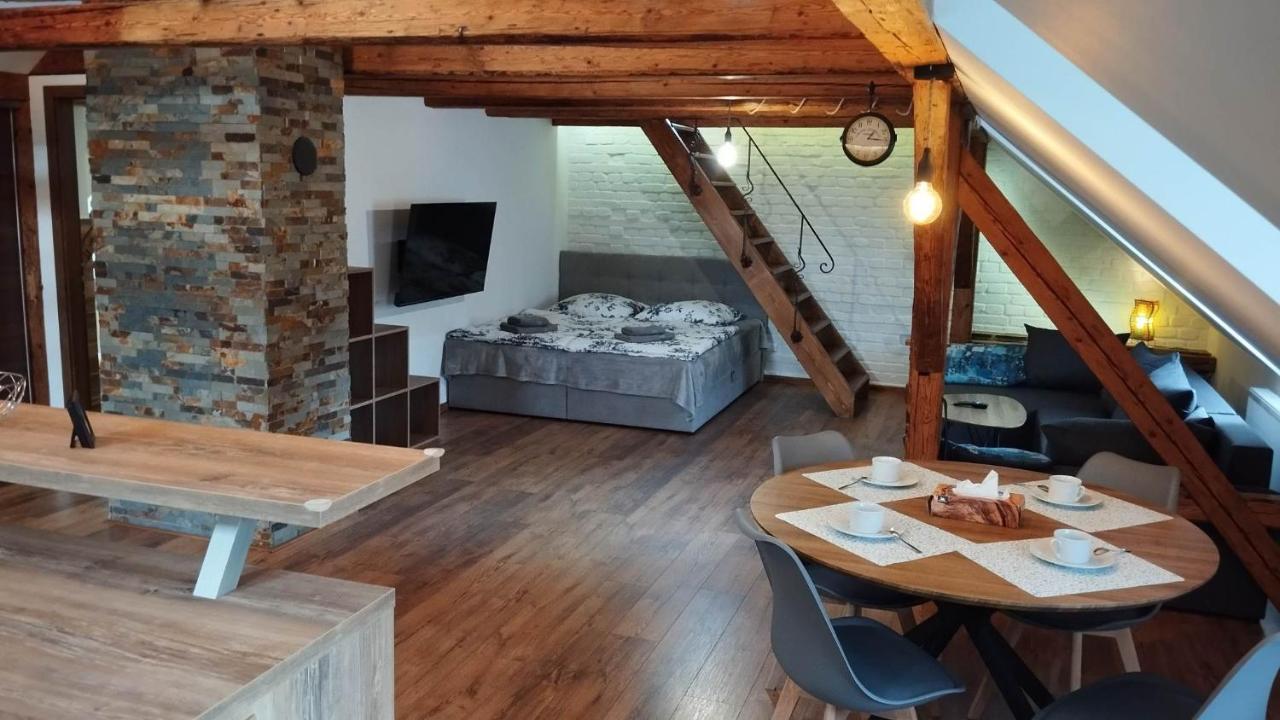Apartman Albreit 2 Jáchymov Exteriör bild
