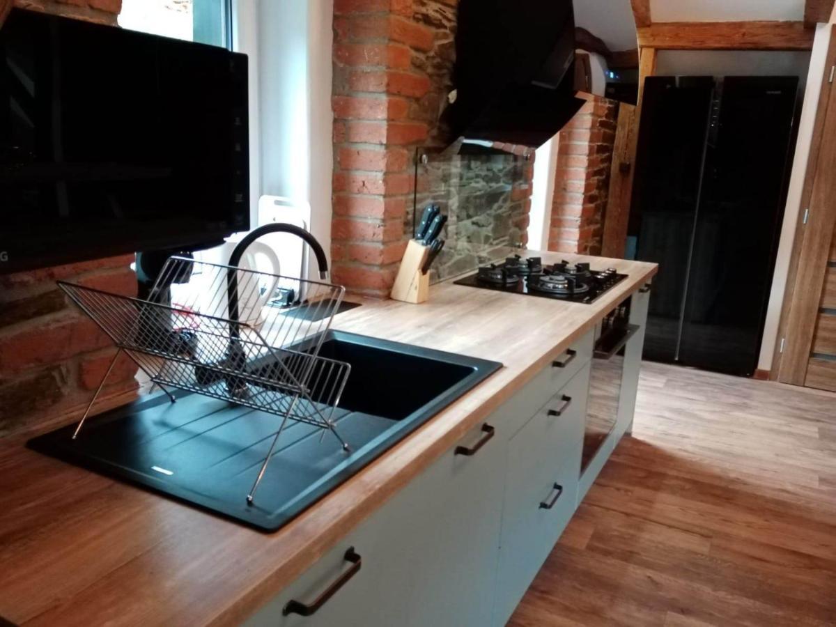 Apartman Albreit 2 Jáchymov Exteriör bild
