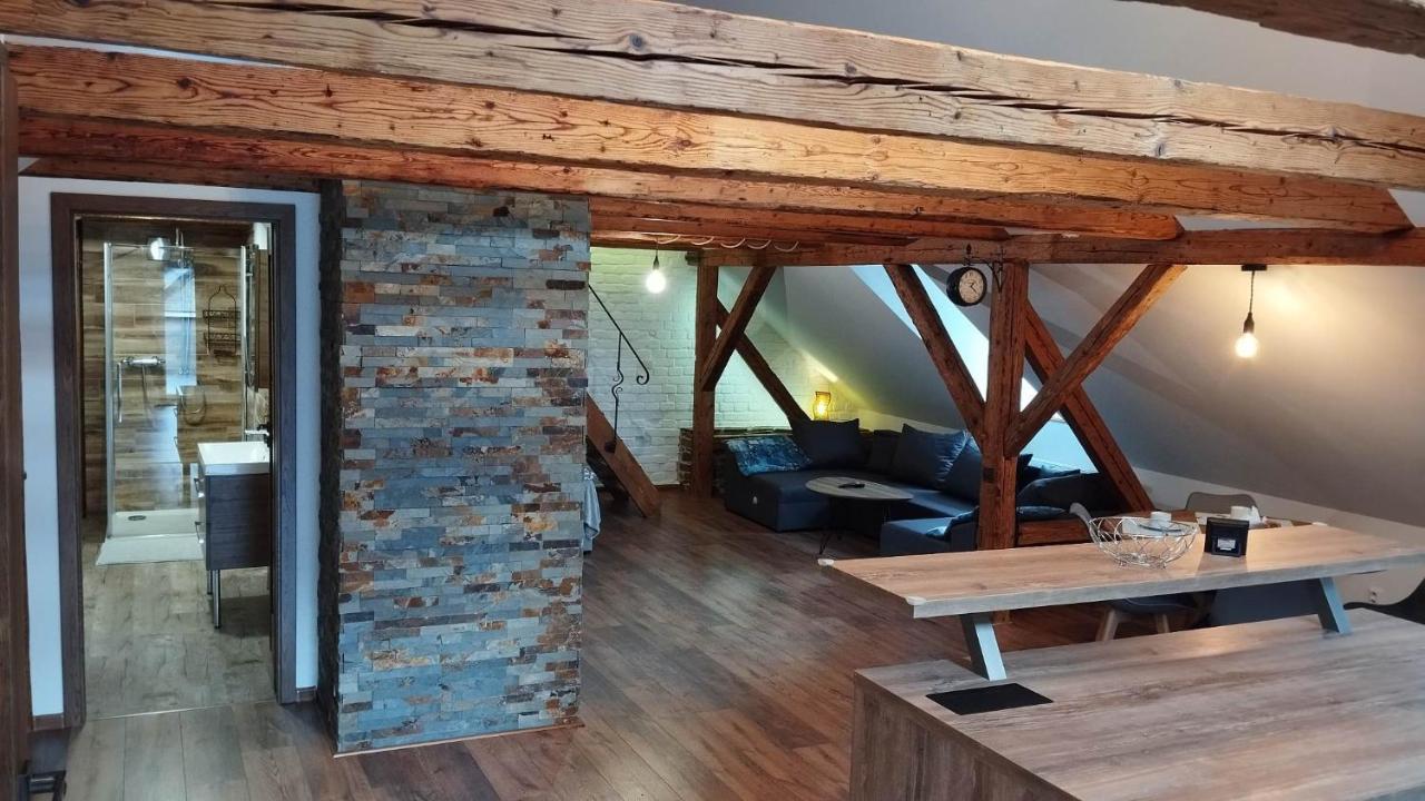 Apartman Albreit 2 Jáchymov Exteriör bild