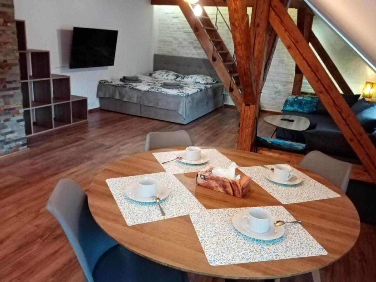 Apartman Albreit 2 Jáchymov Exteriör bild