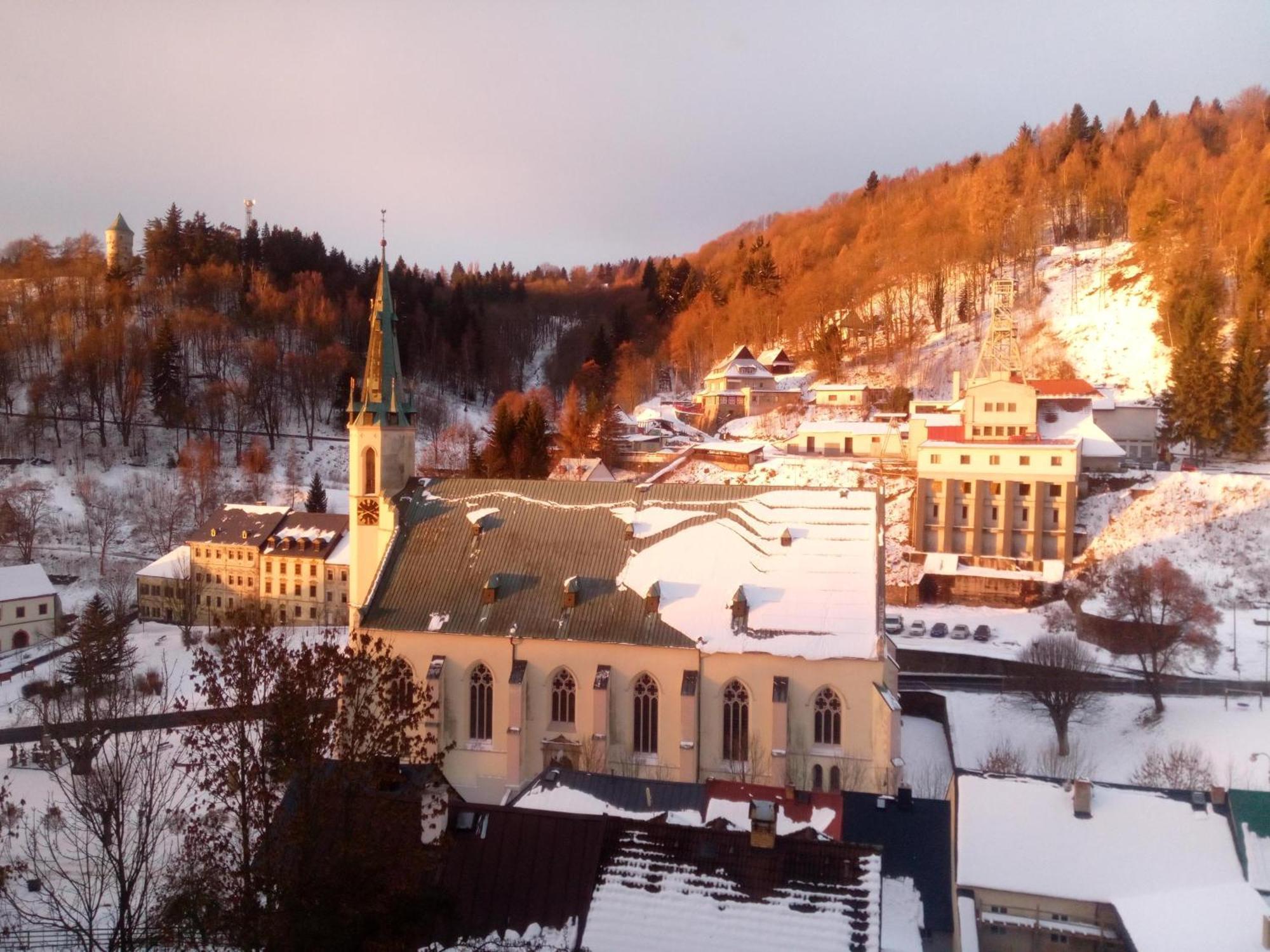 Apartman Albreit 2 Jáchymov Exteriör bild